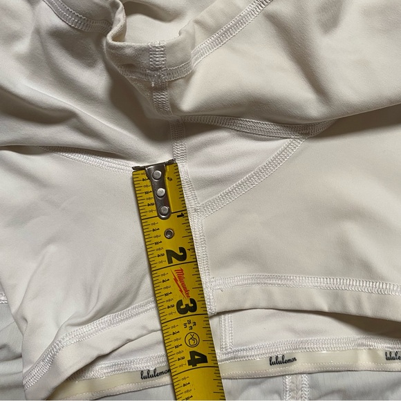 Lululemon Pace Rival 4-Way Stretch Skort Size 14 - Picture 9 of 9